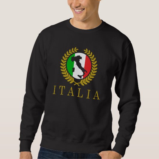 イタリア・クラシコ スウェットシャツ (正面)