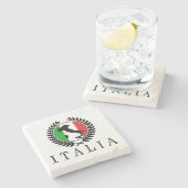 イタリア クラシコ ストーンコースター (横)