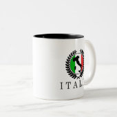 イタリア・クラシコ ツートーンマグカップ (正面右)