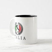 イタリア・クラシコ ツートーンマグカップ (正面左)