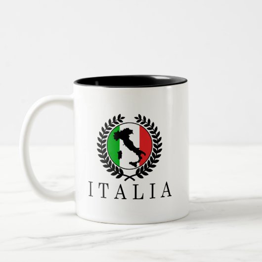 イタリア・クラシコ ツートーンマグカップ (左)