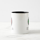 イタリア・クラシコ ツートーンマグカップ (中央)