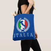 イタリア・クラシコ トートバッグ (クローズアップ)