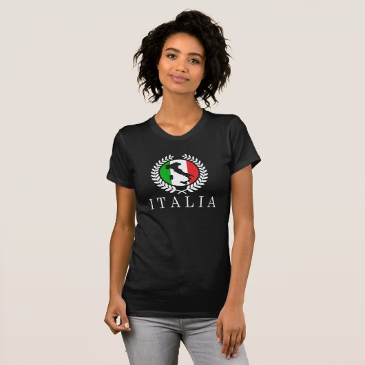 イタリア・クラシコ Tシャツ (正面フル)