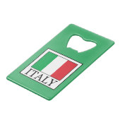 イタリア クレジットカード栓抜き (正面アングル)
