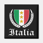 イタリア クレスト マグネット (正面)