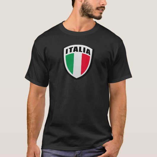 イタリア クレスト Tシャツ (正面)