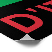 イタリア・グランプリ ポスター (角)