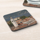 イタリア、コモ州、メナッジョ。町並みビューと2 コースター (左側)