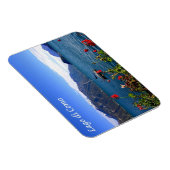 イタリア – コモ湖 – マグネット (右側)