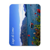 イタリア – コモ湖 – マグネット (縦)