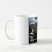 イタリア – コモ湖 – Cernobbio - コーヒーマグカップ (左)