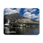 イタリア – コモ湖 – Cernobbio - マグネット (横)