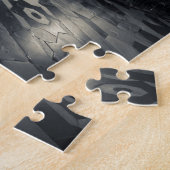 イタリア、コモ省、コモ。コモ大聖堂 ジグソーパズル (側面)