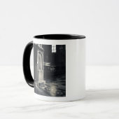 イタリア、コモ省、コモ。コモ大聖堂 マグカップ (正面左)