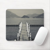 イタリア、コモ省、トレメッゾ。レイクピア。 マウスパッド (マウス)