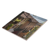 イタリア、コモ省、ベラジオ。サリタ タイル (側面)