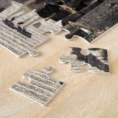 イタリア、コモ県、ベラージオ。サリータ2 ジグソーパズル (側面)