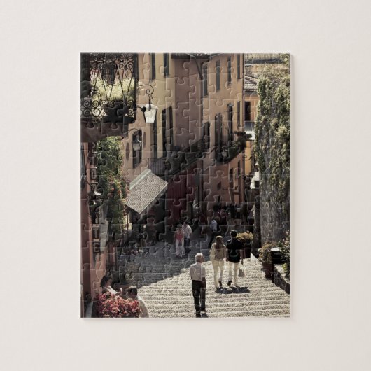 イタリア、コモ県、ベラージオ。サリータ2 ジグソーパズル (縦)