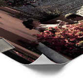 イタリア、コモ県、ベラージオ。サリータ2 ポスター (角)