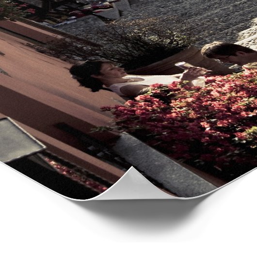 イタリア、コモ県、ベラージオ。サリータ2 ポスター (角)