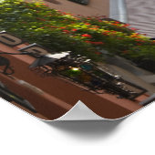 イタリア、コモ県、ベラージオ。サリータ ポスター (角)