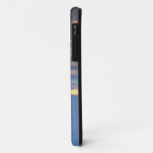 イタリア、コモ県、ベラージオ。町並み、 Case-Mate iPhoneケース (裏面/左)