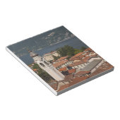 イタリア、コモ県、メナッジョ。タウンビューと2 ノートパッド (アングル)