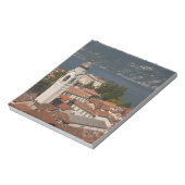 イタリア、コモ県、メナッジョ。タウンビューと2 ノートパッド (回転)