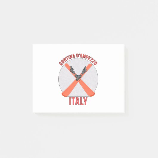 イタリア,コルティーナ・ダンペッツォ ポストイット (正面)