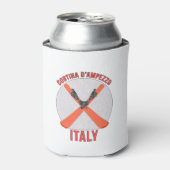 イタリア，コルティーナ・ダンペッツォ 缶クーラー (缶正面)