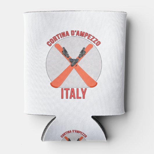 イタリア，コルティーナ・ダンペッツォ 缶クーラー (正面)