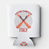 イタリア，コルティーナ・ダンペッツォ 缶クーラー (裏面)
