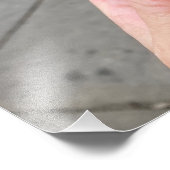 イタリア,コルトナのジェラート フォトプリント (角)