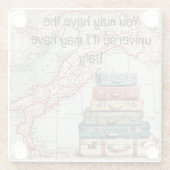 イタリア・コースター ガラスコースター (裏面)