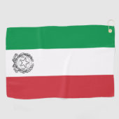 イタリア ゴルフタオル (横)