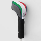 イタリア ゴルフヘッドカバー (アングル)