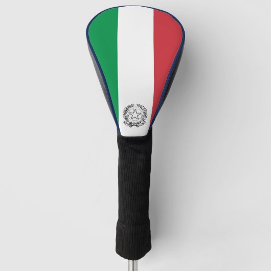 イタリア ゴルフヘッドカバー (正面)