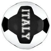 イタリア サッカーボール (回転)
