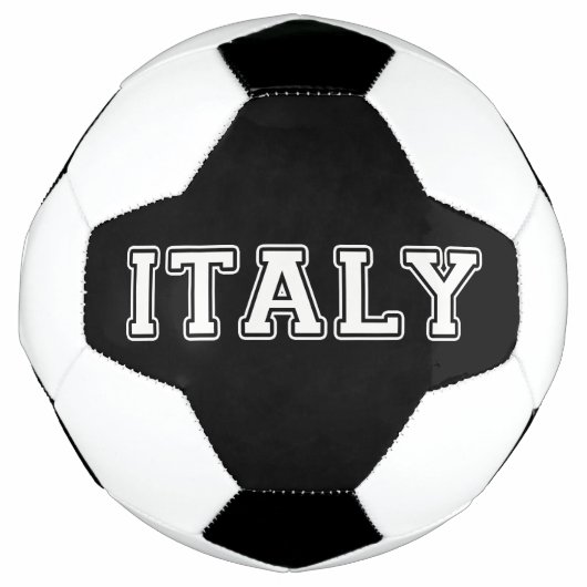 イタリア サッカーボール (正面)