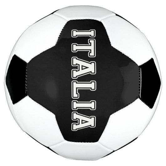 イタリア サッカーボール (回転)