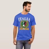 イタリア サッカー ユーロ  Tシャツ (正面フル)