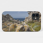 イタリア、サルディニア、サンタテレサガラ。カポ2 Case-Mate iPhoneケース (裏面(横))