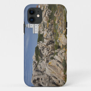 イタリア, サルデーニャ島, サンタ・テレーザ・ガッルーラ. カーポ iPhone 11 ケース