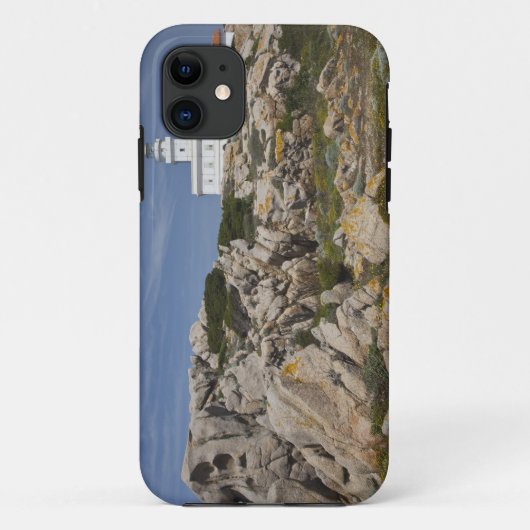 イタリア, サルデーニャ島, サンタ・テレーザ・ガッルーラ. カーポ Case-Mate iPhoneケース (裏面)