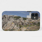 イタリア, サルデーニャ島, サンタ・テレーザ・ガッルーラ. カーポ Case-Mate iPhoneケース (裏面(横))
