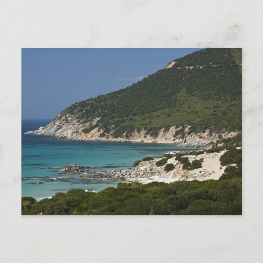イタリア, サルデーニャ島, ソラナス. ビーチ ポストカード (正面)