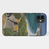 イタリア、サルデーニャ島、タルロス　スペイン製の塔からの眺め Case-Mate iPhoneケース (裏面(横))