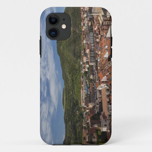 イタリア、サルデーニャ島、ボーザ。カステッロから見た街の景色 2 Case-Mate iPhoneケース (裏面)