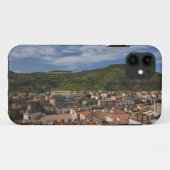 イタリア、サルデーニャ島、ボーザ。カステッロから見た街の景色 2 Case-Mate iPhoneケース (裏面(横))